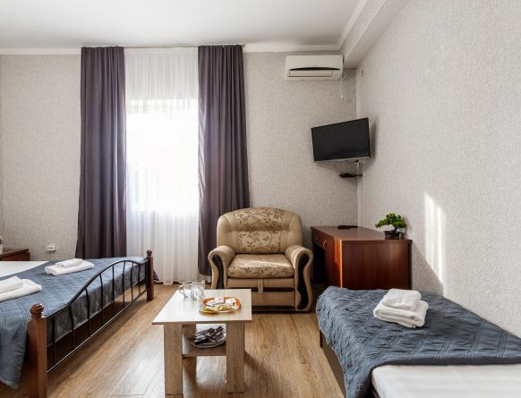 Фотография номера гостиницы Лотос