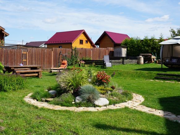 Фотография номера апарт отеля Анютины Глазки