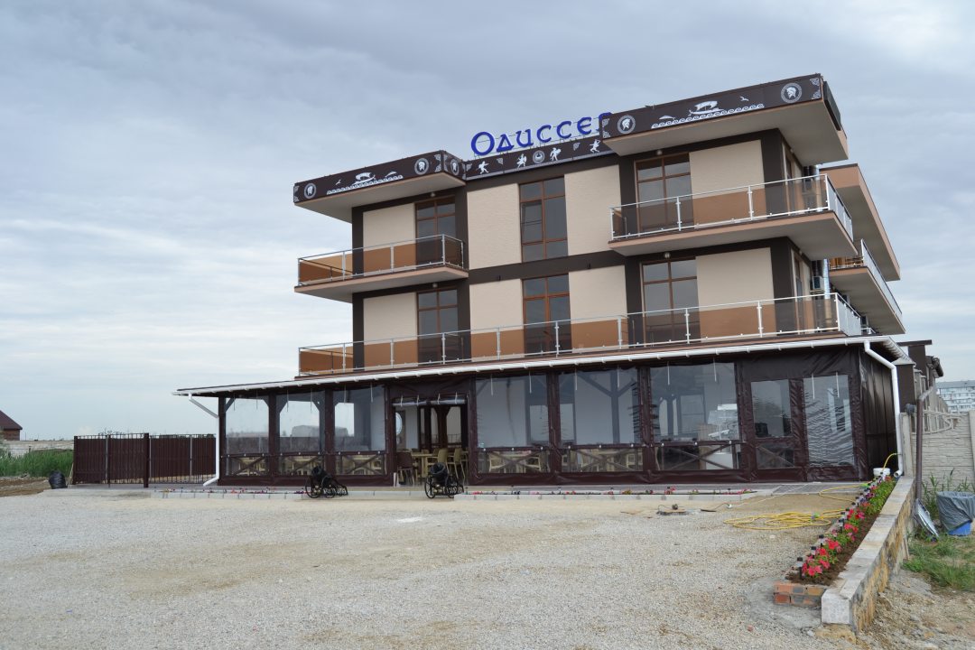 Отель Одиссея, Феодосия