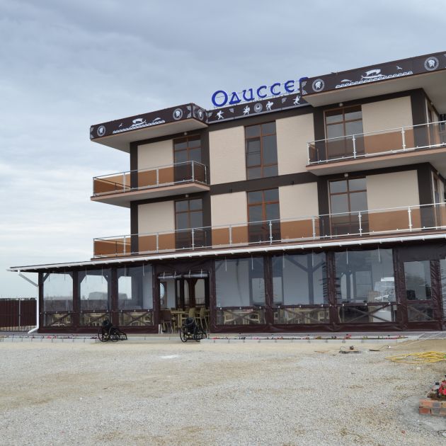 Отель Одиссея, Феодосия