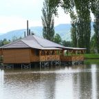 Вид на озеро, База отдыха Озеро Желаний