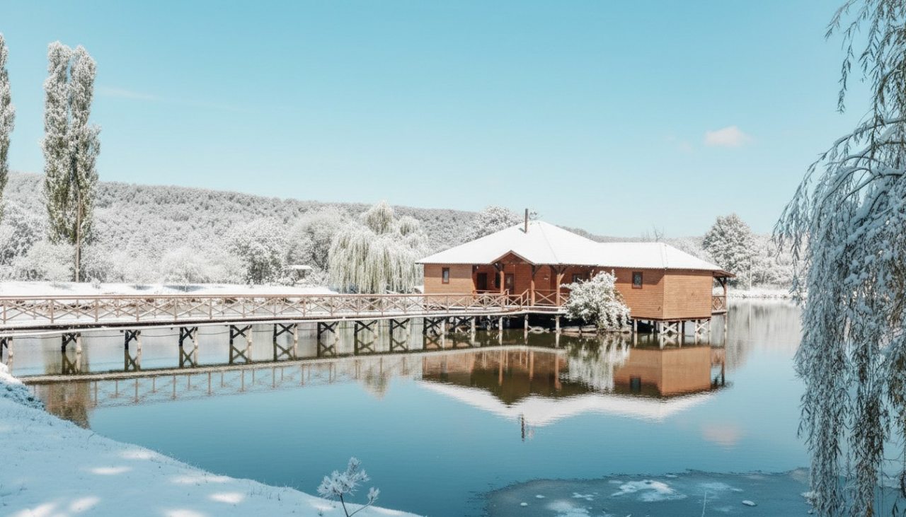 База отдыха Озеро Желаний, Каменномостский, Республика Адыгея