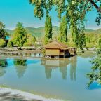 Двухместный (Двухэтажный шале, (второй этаж)), База отдыха Озеро Желаний