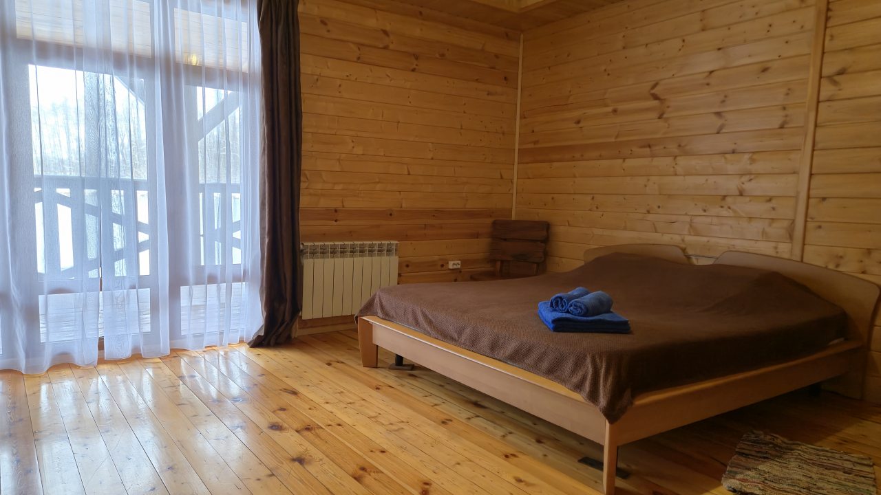 Двухместный (В доме на воде), База отдыха Озеро Желаний