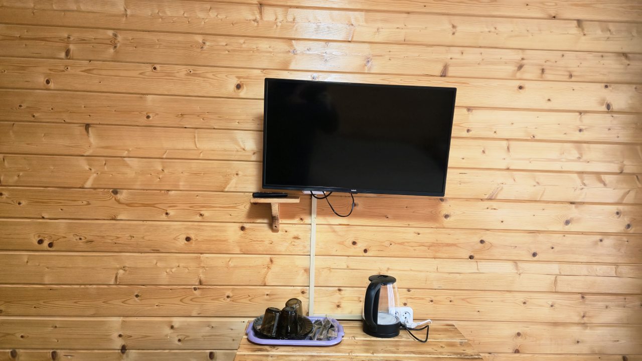 Трехместный (Шале на берегу), База отдыха Озеро Желаний