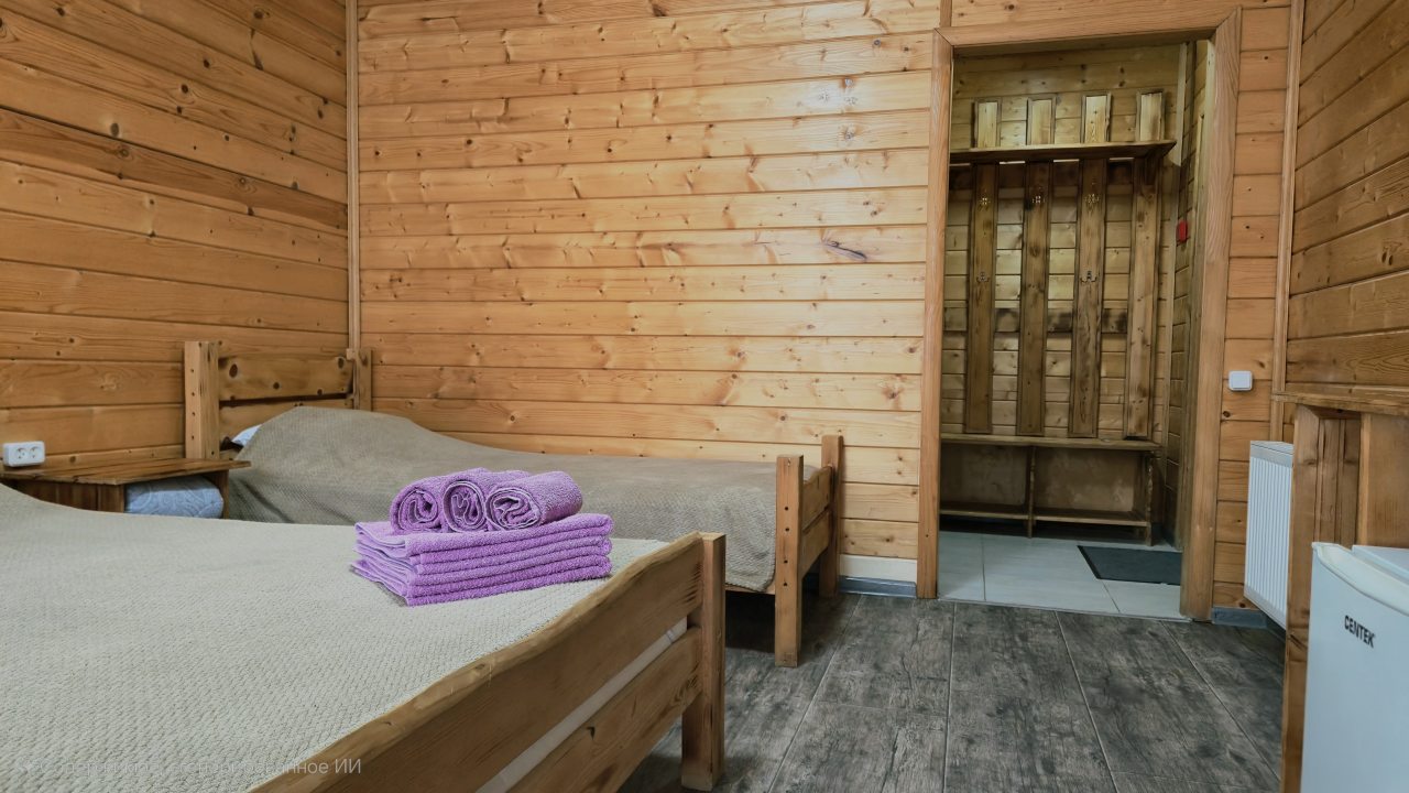 Трехместный (Шале на берегу), База отдыха Озеро Желаний