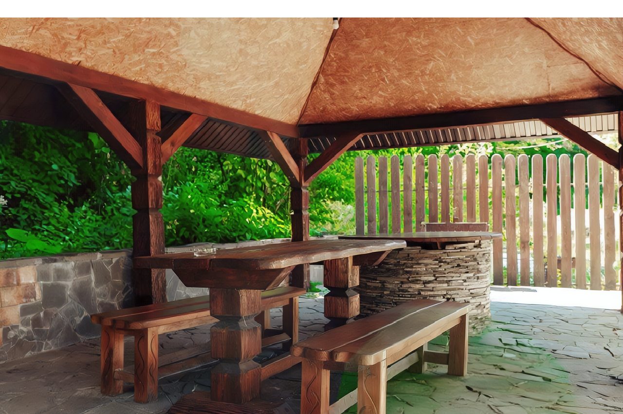 Трехместный (Шале на берегу), База отдыха Озеро Желаний