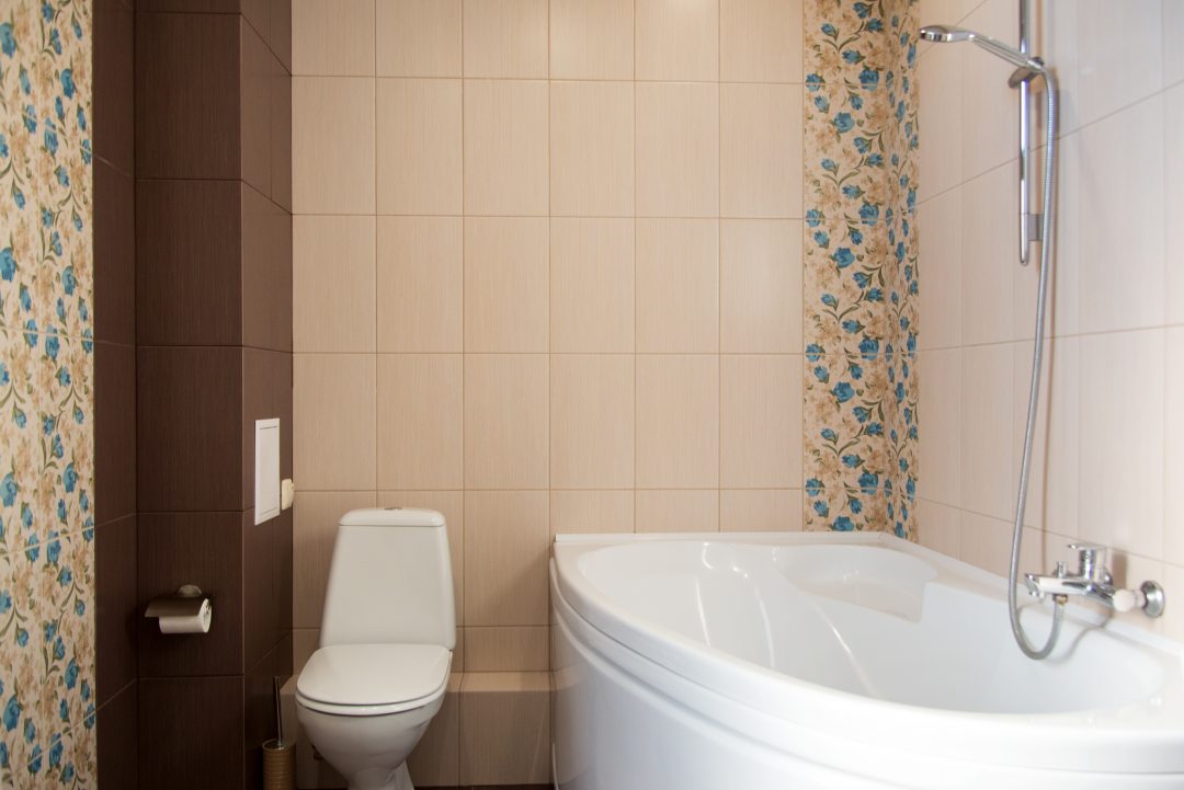 Собственная ванная комната, Мини-отель Берёзка Юг