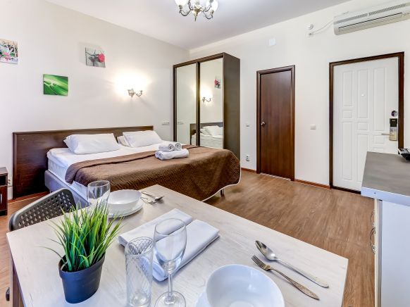 Фотография номера апарт отеля Александрия