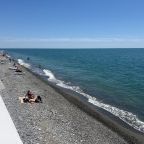 Вид на море, Гостевой дом Место под Солнцем