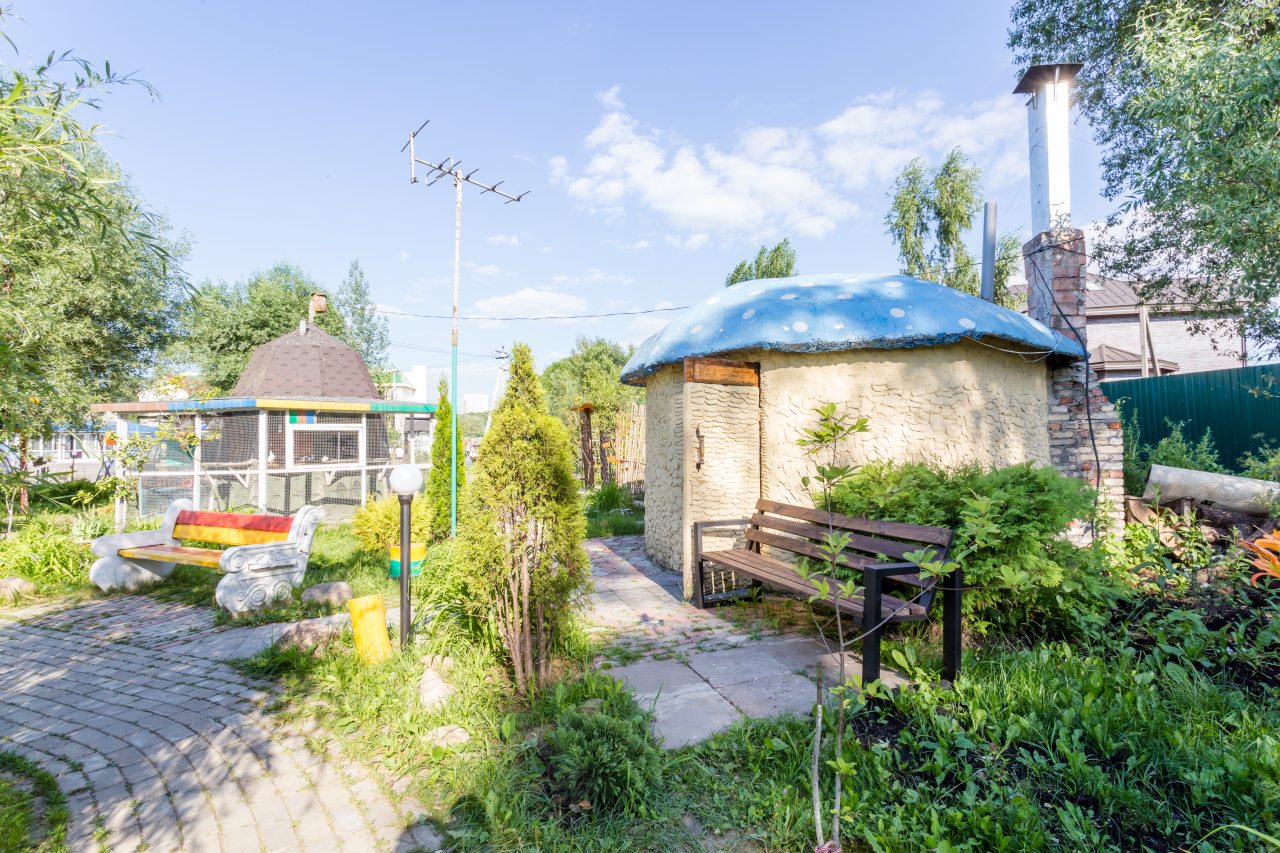 Беседка для отдыха, Отель Vnukovo Village