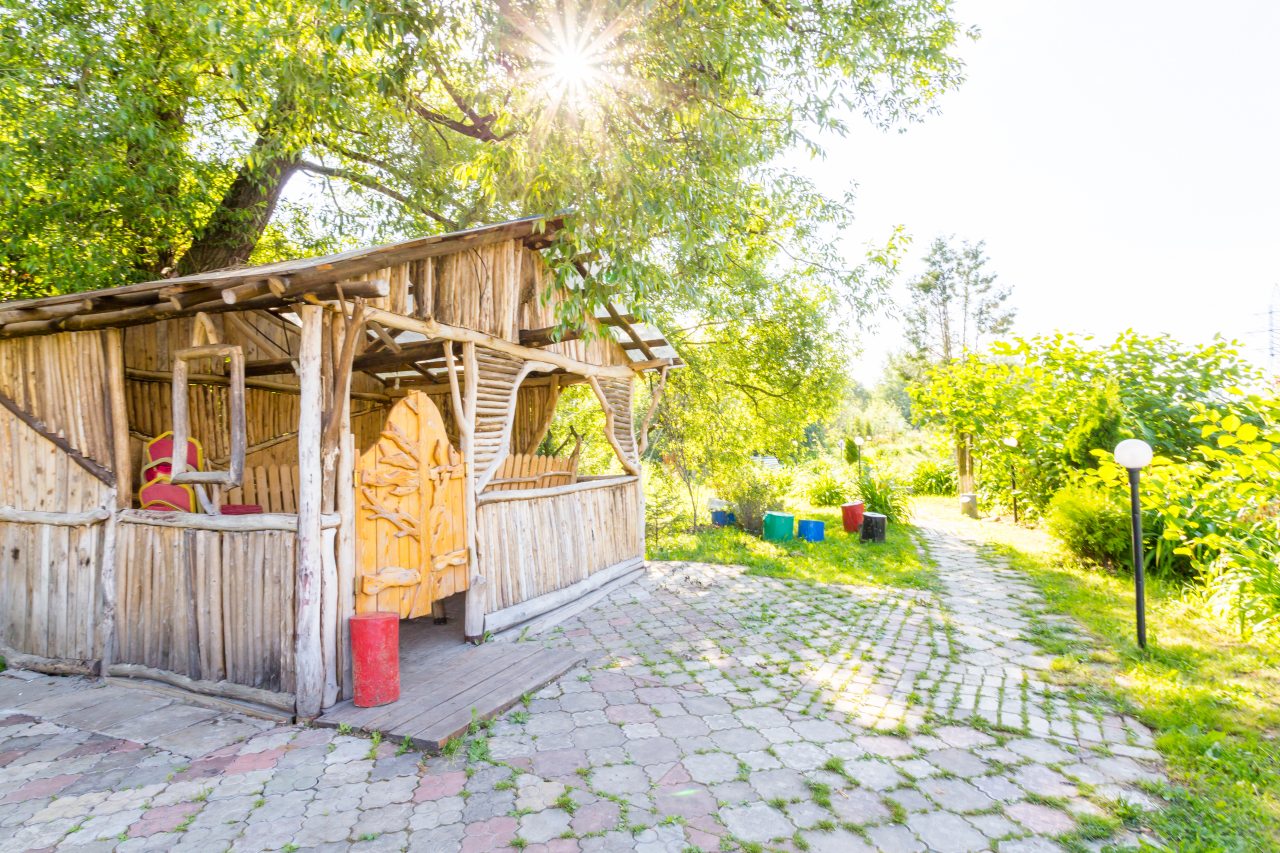 Беседка для отдыха, Отель Vnukovo Village