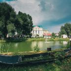 Вид на пруд, Отель Vnukovo Village