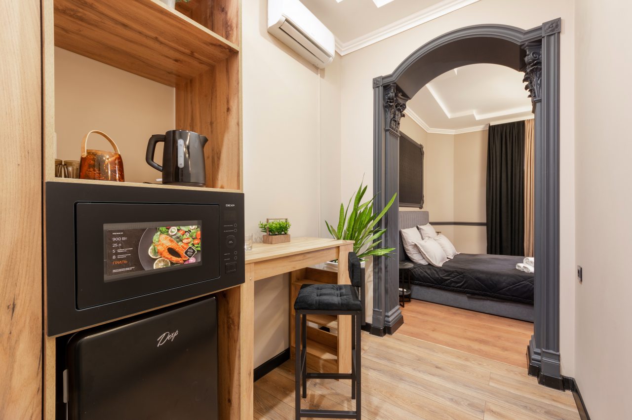 Двухместный (Большой с 1 кроватью), Гостевой дом Dav house