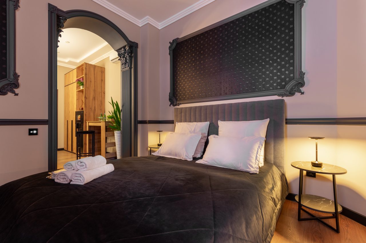 Двухместный (Большой с 1 кроватью), Гостевой дом Dav house