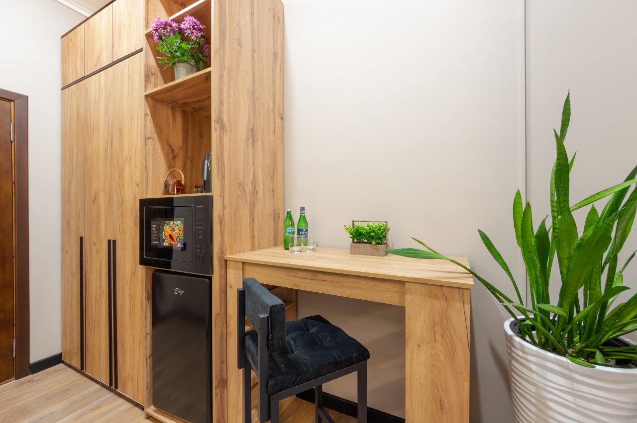 Двухместный (Большой с 1 кроватью), Гостевой дом Dav house