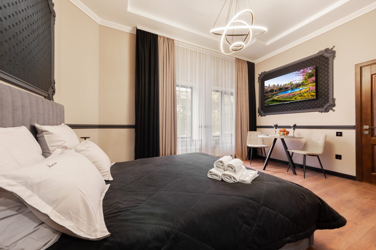 Двухместный (Большой с 1 кроватью), Гостевой дом Dav house