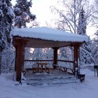 Беседки для отдыха, Турбаза Арктика