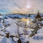 Карельский лес, Гостевой дом Ладожский берег-2