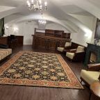 Комната отдыха с камином