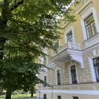Вид на сад, Гостиница Особняк Военного Министра Milutin Palace