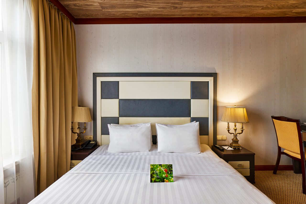 Двухместный (Стандартный номер, вид в холл отеля), Отель Мандарин