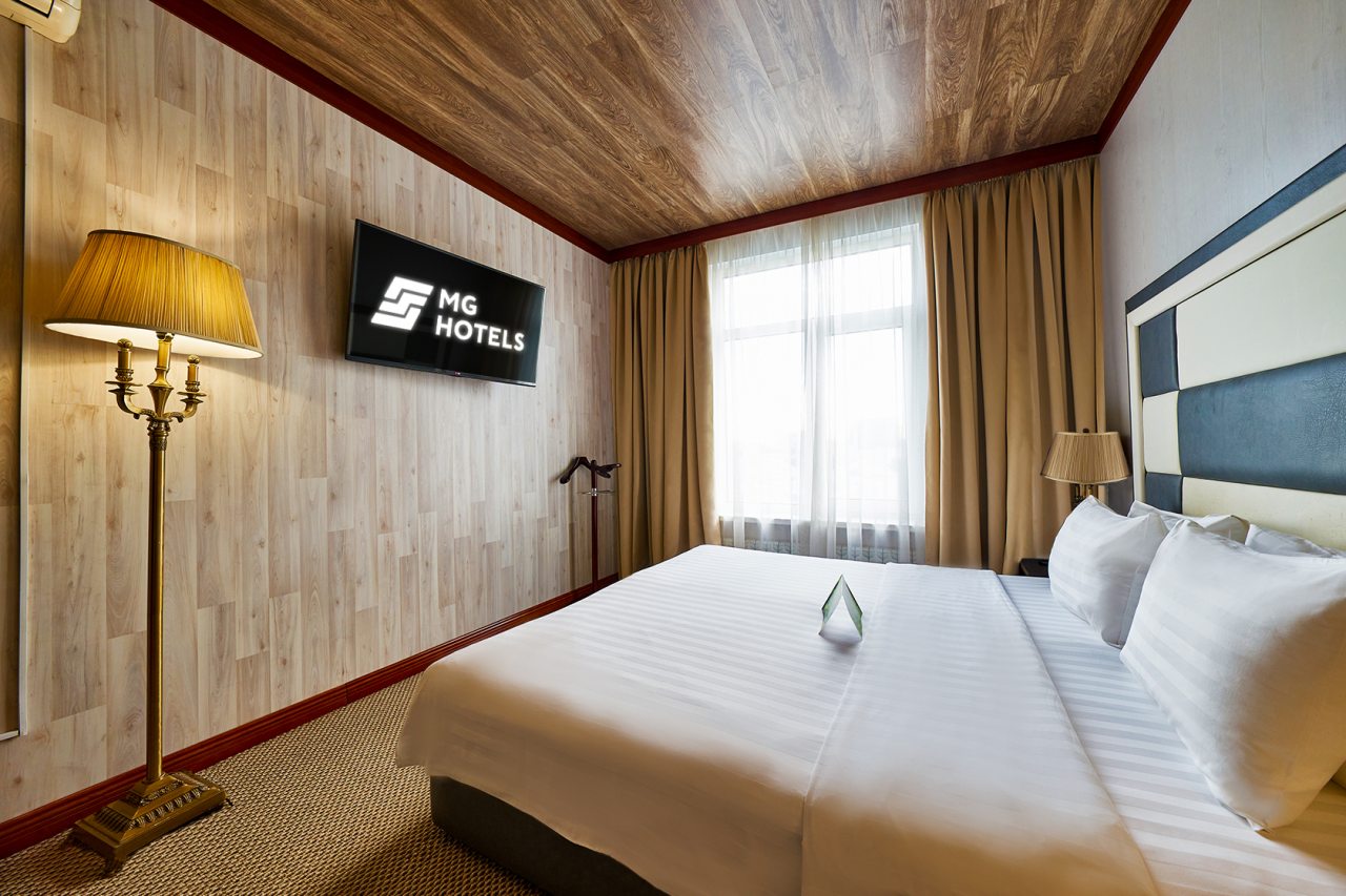 Двухместный (Стандартный номер, вид в холл отеля), Отель Мандарин