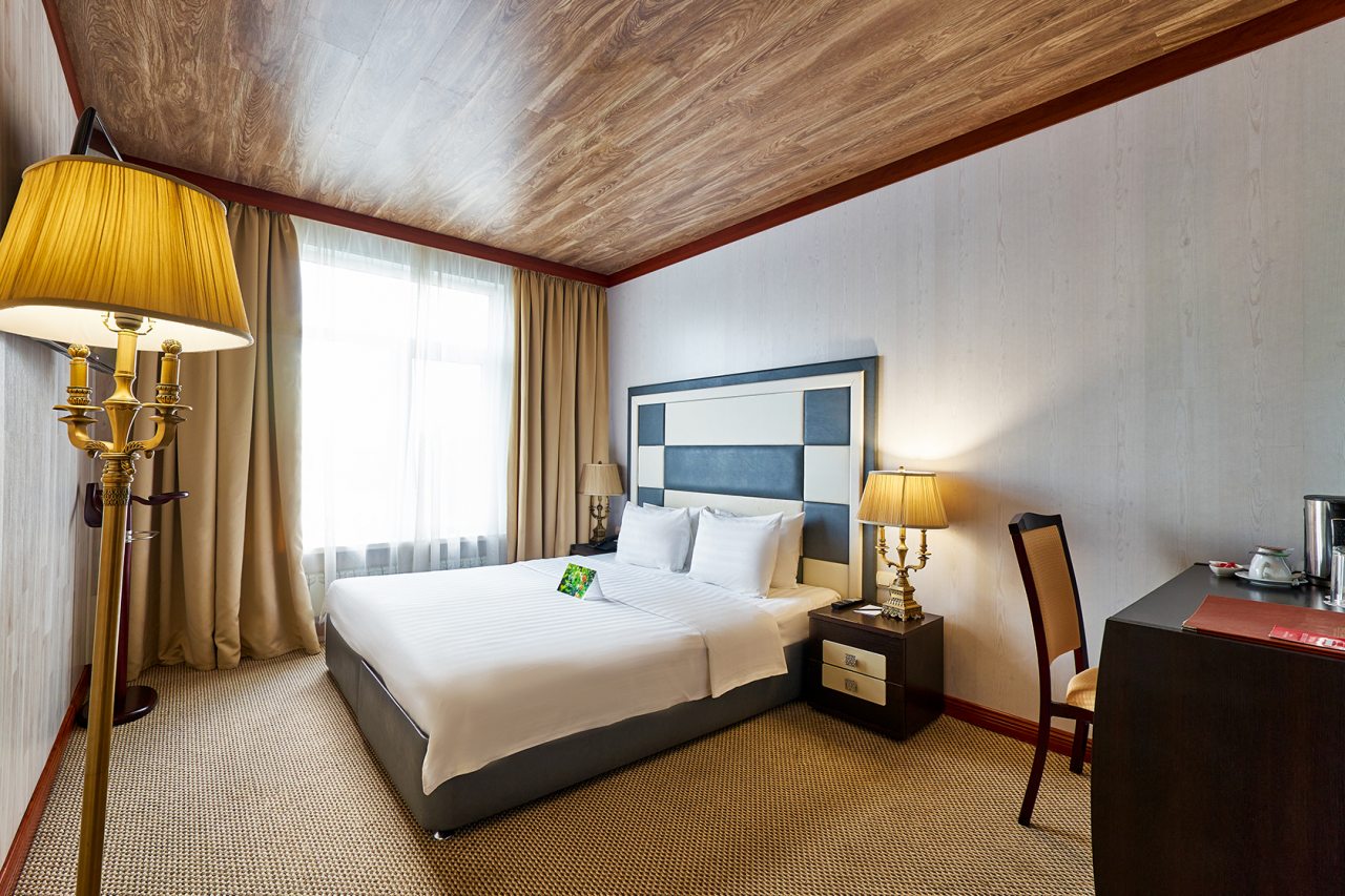 Двухместный (Стандартный номер, вид в холл отеля), Отель Мандарин