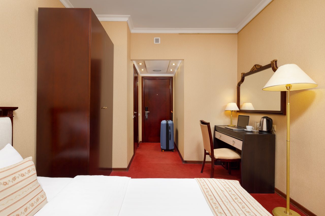 Двухместный (Стандартный номер, вид в холл отеля), Отель Мандарин