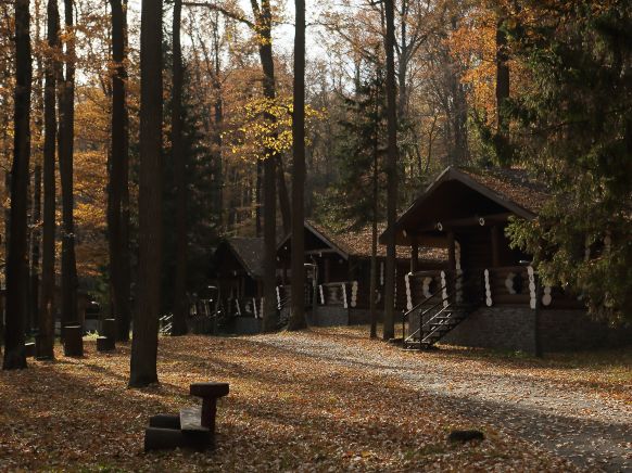 Загородный отель Just Wood, Лесничество Осетровское