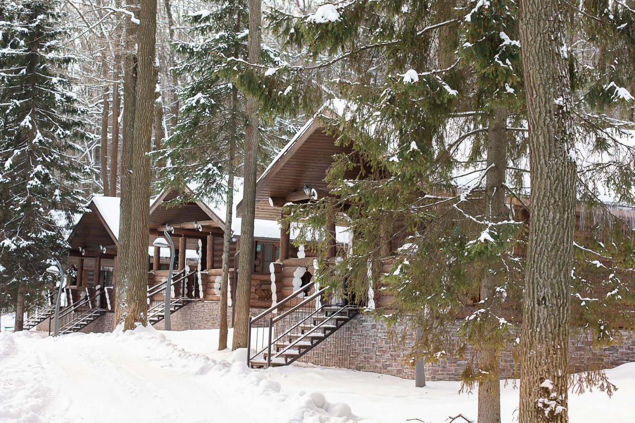 Дом (Сруб), Загородный отель Just Wood