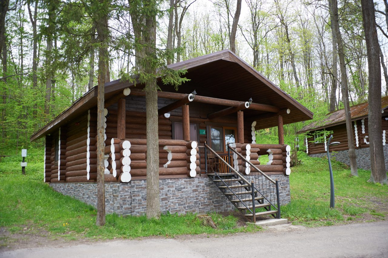 Дом (Сруб), Загородный отель Just Wood