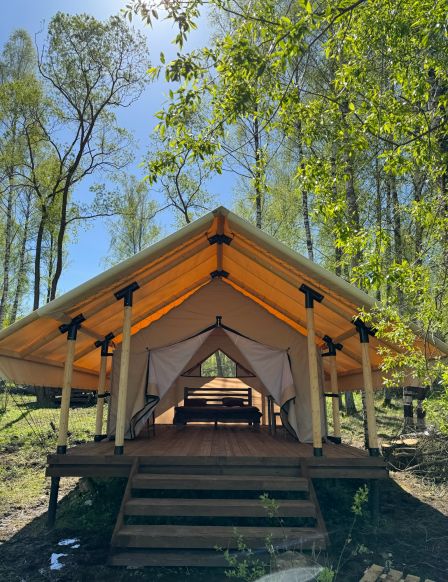 Фотография номера базы отдыха Серебряный ключ