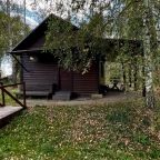 Дом (Дом рыбака двухкомнатный), База отдыха Серебряный Ключ