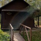 Дом (Дом рыбака двухкомнатный), База отдыха Серебряный Ключ