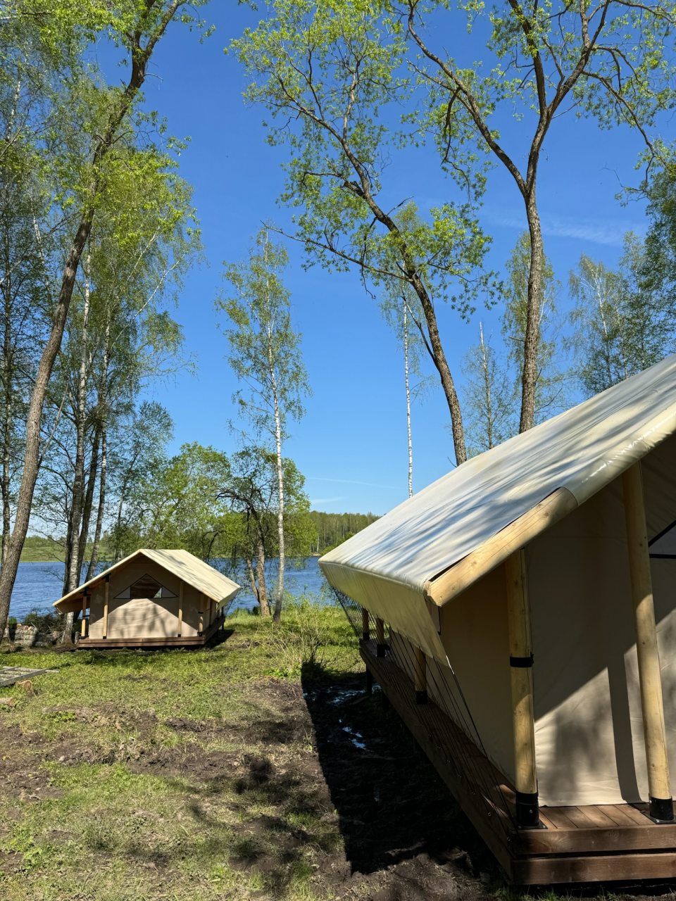 Шале (Глэмпинг), База отдыха Серебряный Ключ
