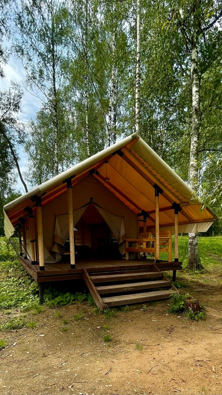 Шале (Глэмпинг), База отдыха Серебряный Ключ
