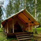 Шале (Глэмпинг), База отдыха Серебряный Ключ