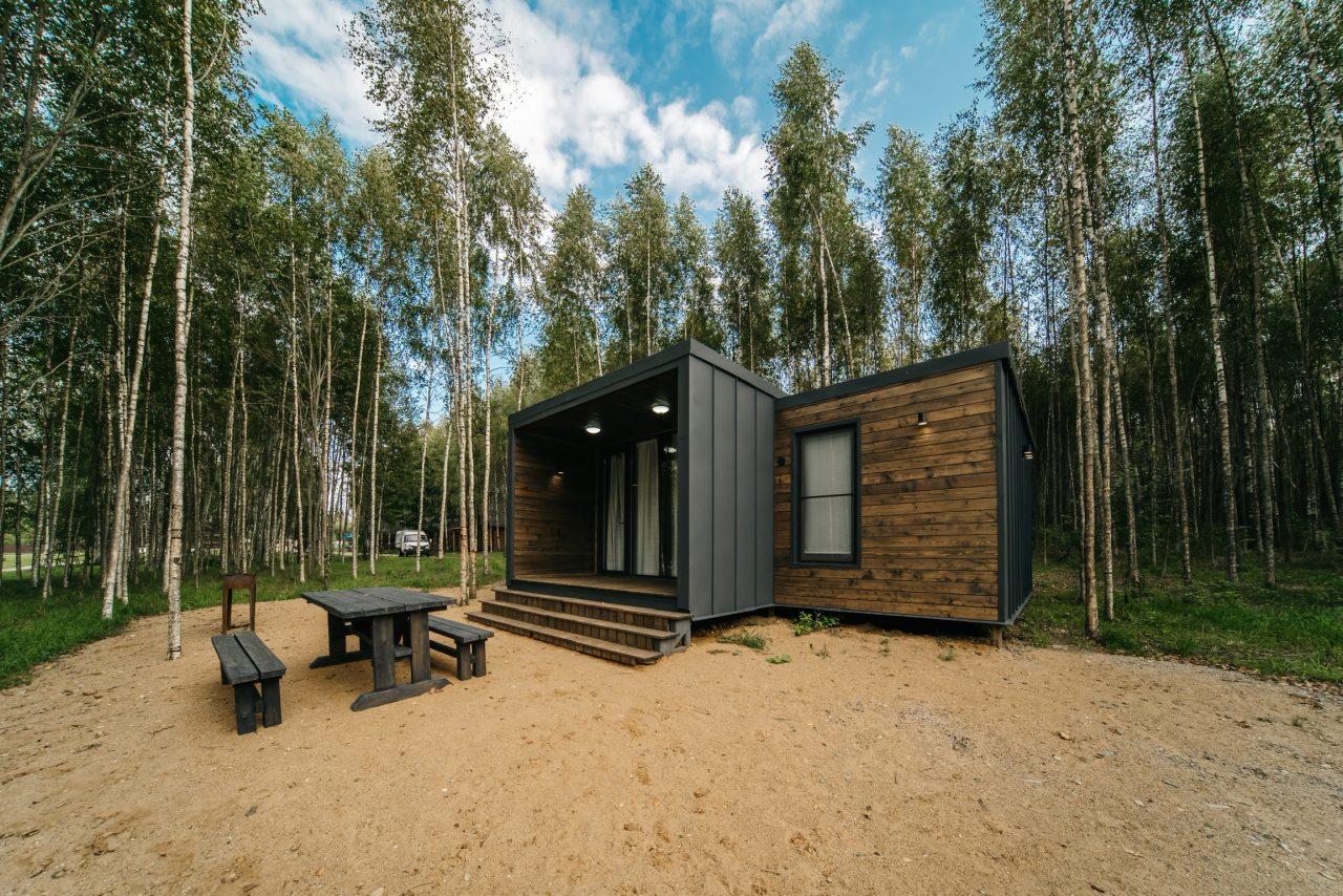 Дом (Люкс), База отдыха Серебряный Ключ