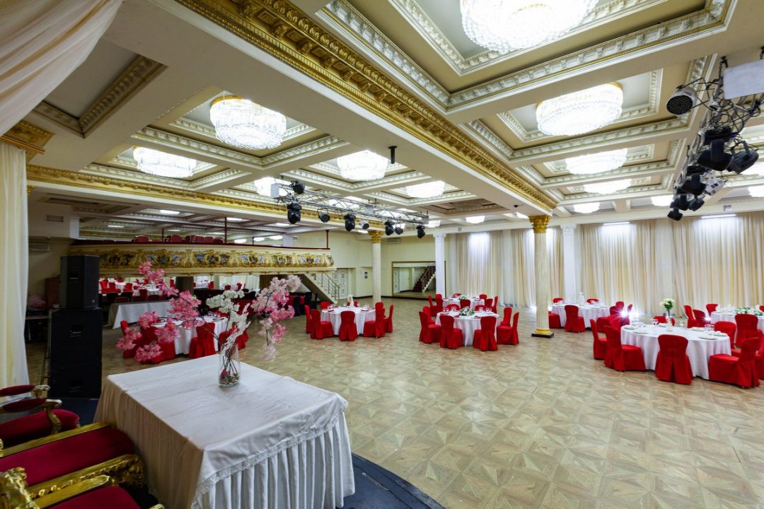 Банкетный зал «Золотой зал», Спа-отель Mos Sanatorium