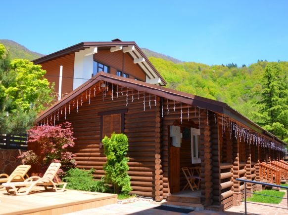 Эко-отель Bergamo, Красная Поляна