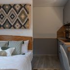 Двухместный (Стандарт 2-х местный с мини кухней.), Эко-отель Bergamo