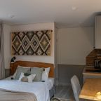 Двухместный (Стандарт 2-х местный с мини кухней.), Эко-отель Bergamo