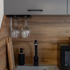 Двухместный (Стандарт 2-х местный с мини кухней.), Эко-отель Bergamo