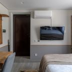 Двухместный (Стандарт 2-х местный с мини кухней.), Эко-отель Bergamo