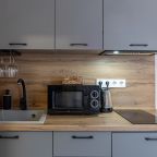 Двухместный (Стандарт 2-х местный с мини кухней.), Эко-отель Bergamo