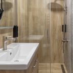 Двухместный (Стандарт 2-х местный с мини кухней.), Эко-отель Bergamo