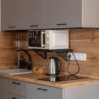 Двухместный (Комфорт 2-х местный с мини -кухней.), Эко-отель Bergamo