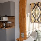 Двухместный (Комфорт 2-х местный с мини -кухней.), Эко-отель Bergamo