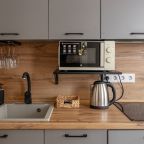 Двухместный (Комфорт 2-х местный с мини -кухней.), Эко-отель Bergamo